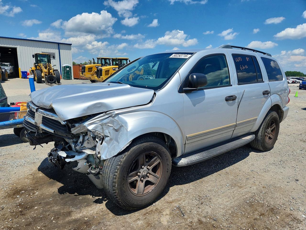 2004 Dodge Durango SLT, VIN 1D4HD48DX4F178154 — Front end