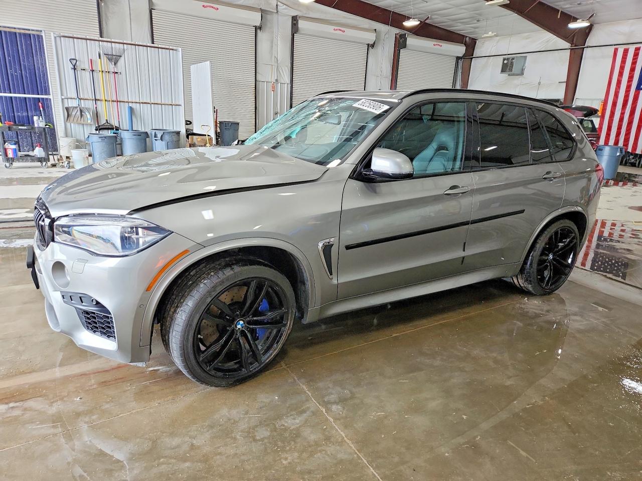 2017 BMW X5 M, VIN 5YMKT6C31H0X20547 — Side
