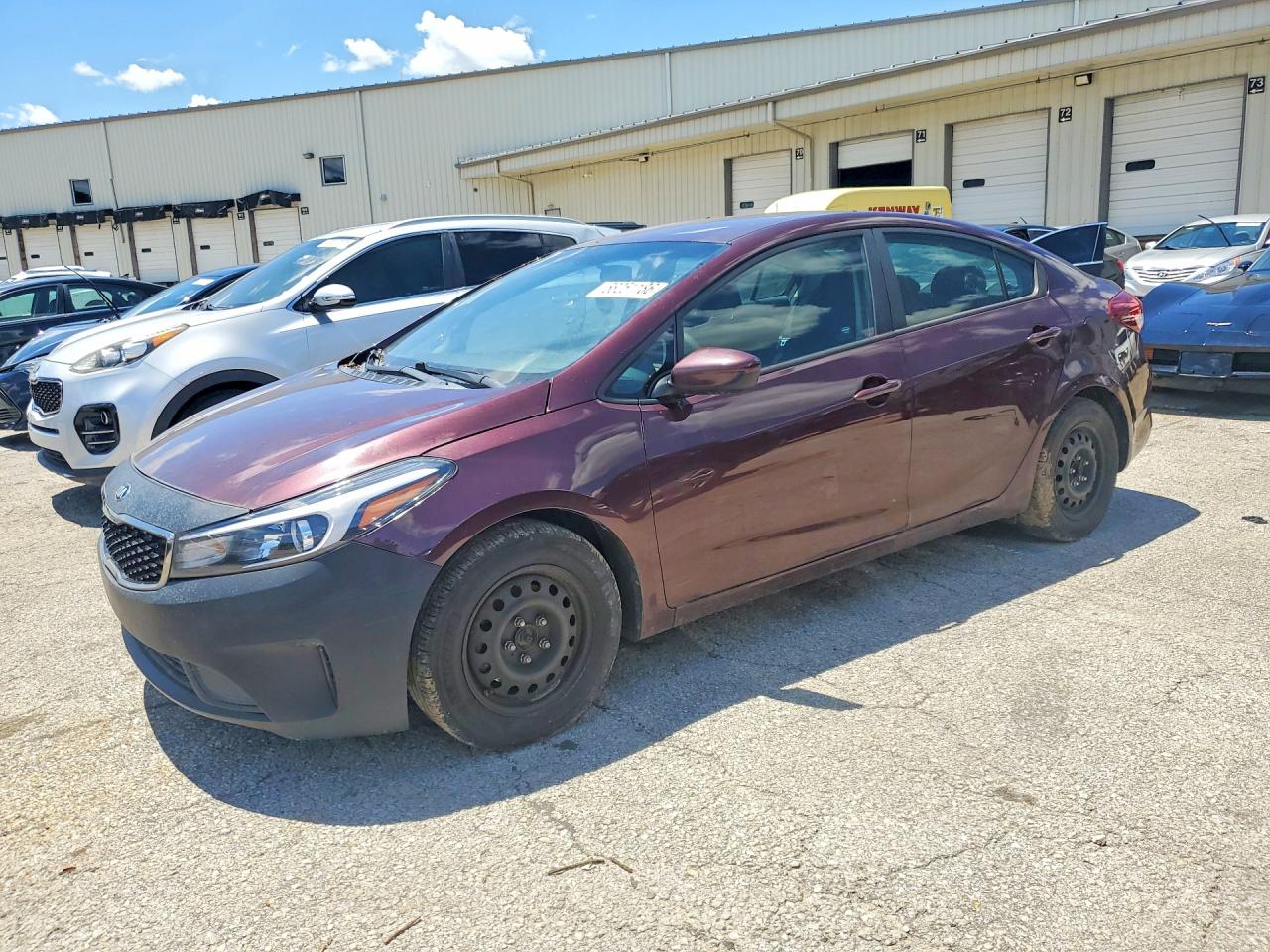 2017 Kia Forte LX, VIN 3KPFK4A77HE064269 — Minor dents and scratches