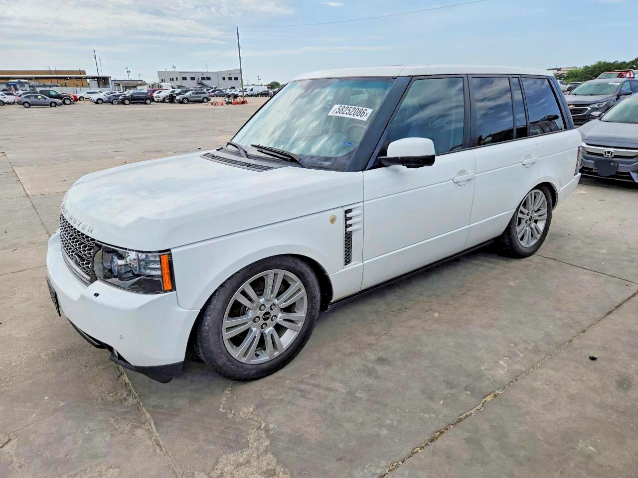 2012 Land Rover Range Rover HSE Lux, VIN SALMF1D40CA376160 — Mechanical