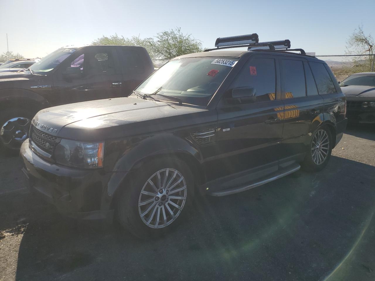 2012 Land Rover Range Rover Sport HSE, VIN SALSF2D44CA753411 — Фото с аукциона 1 of 4