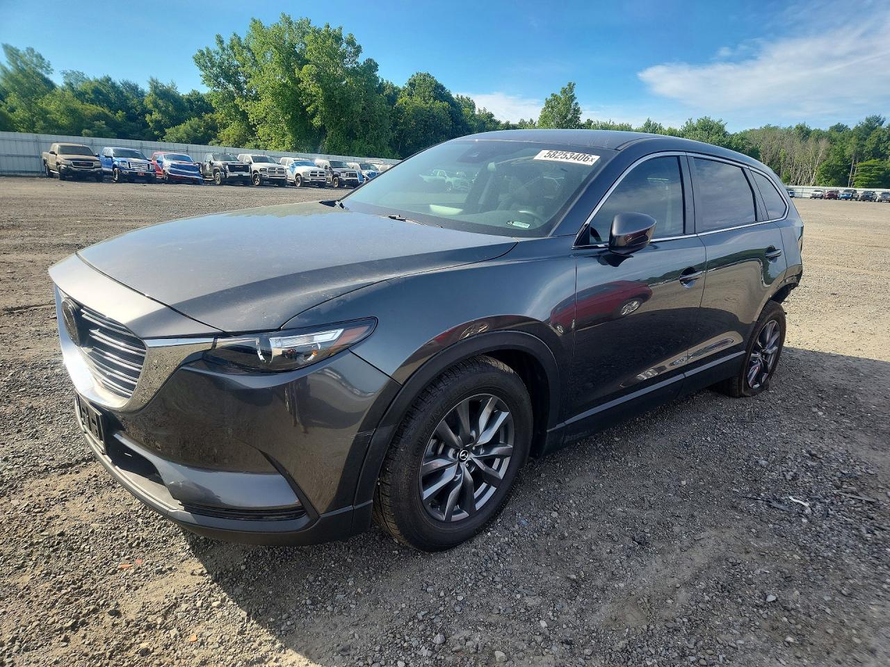 2021 Mazda CX-9 Sport, VIN JM3TCBBY9M0525722 — Rear end