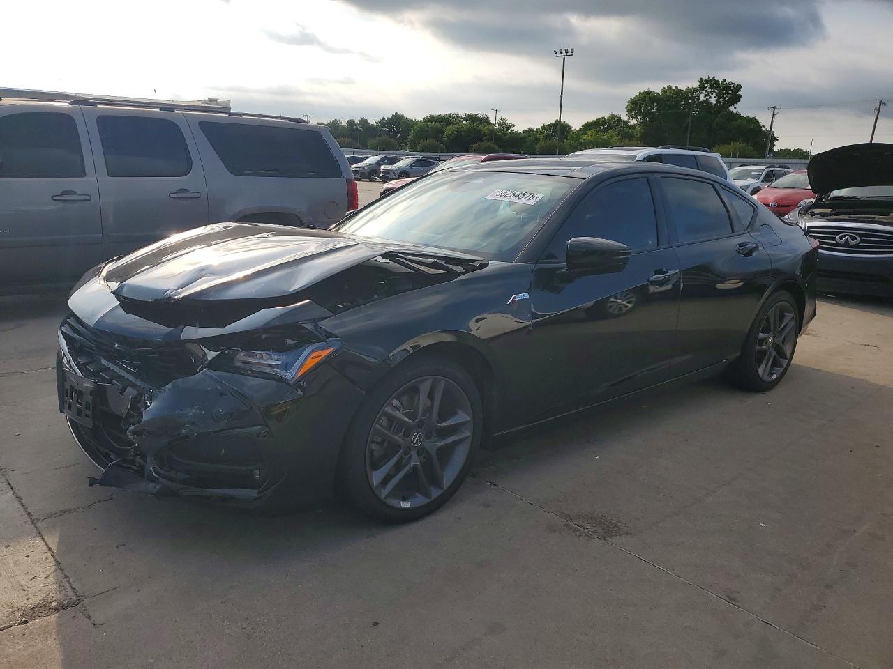 2025 Acura TLX w/A-Spec Package, VIN 19UUB6F51SA004073 — Front end