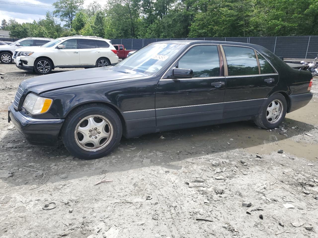 1999 Mercedes-Benz S 320/430/500, VIN WDBGA43G0XA413440 — Mechanical