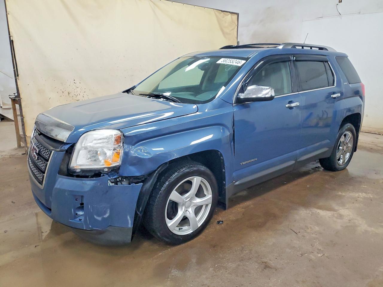 2012 GMC Terrain SLT-2, VIN 2GKFLXEK5C6122762 — Front end