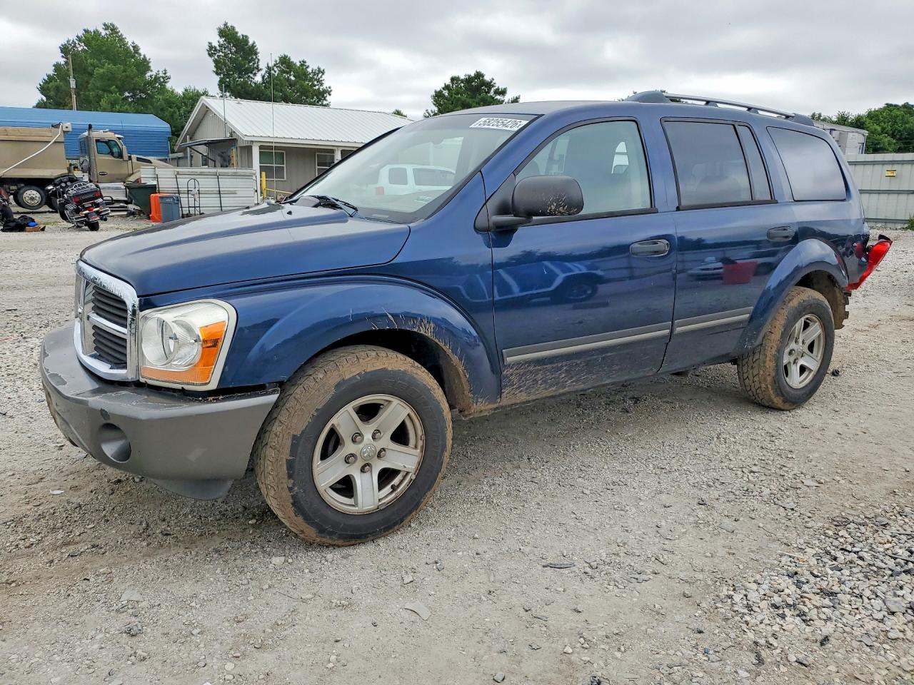 2006 Dodge Durango SLT, VIN 1D4HB48216F133580 — Rear end