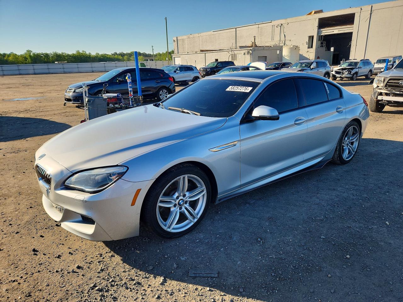 2016 BMW 6 Series 640i xDrive, VIN WBA6D2C54GGT66074 — Front end