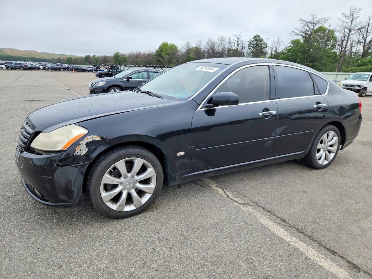 2006 Infiniti M, VIN JNKAY01F76M262842 — Front end