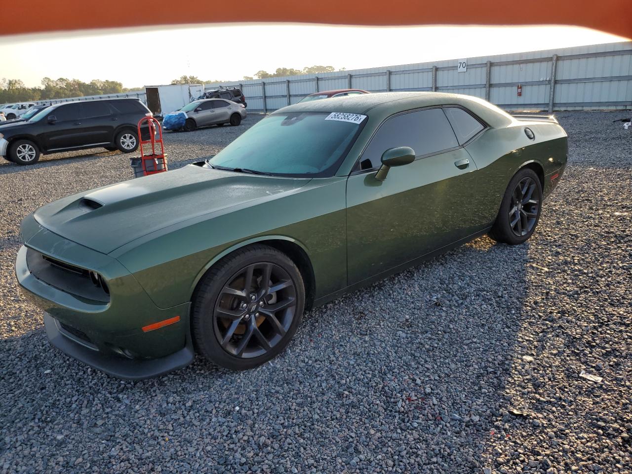 2021 Dodge Challenger GT, VIN 2C3CDZJG5MH649767 — Mechanical