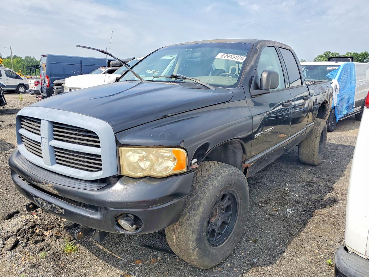 2003 Dodge 2500 ST, VIN 3D7KU28C53G859694 — Mechanical