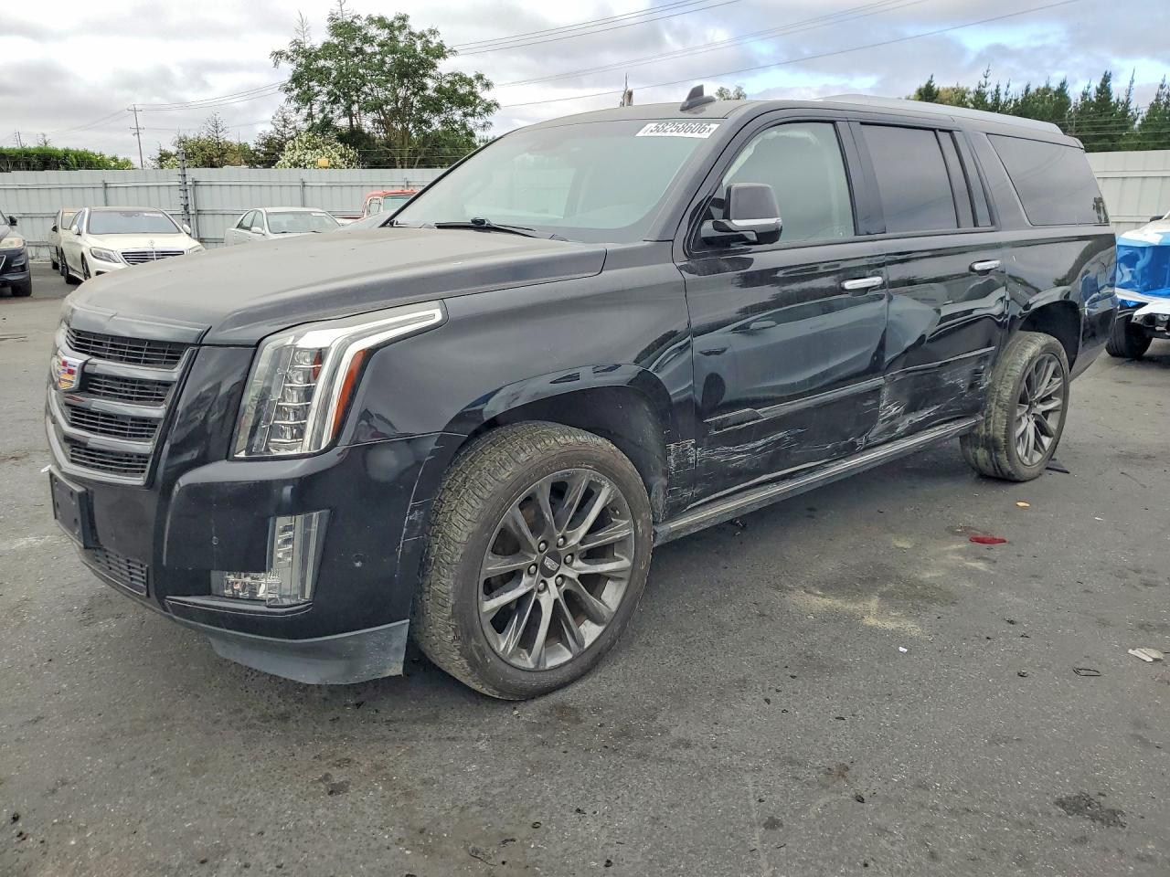 2020 Cadillac Escalade ESV Premium Luxury, VIN 1GYS4JKJ1LR126452 — Mechanical