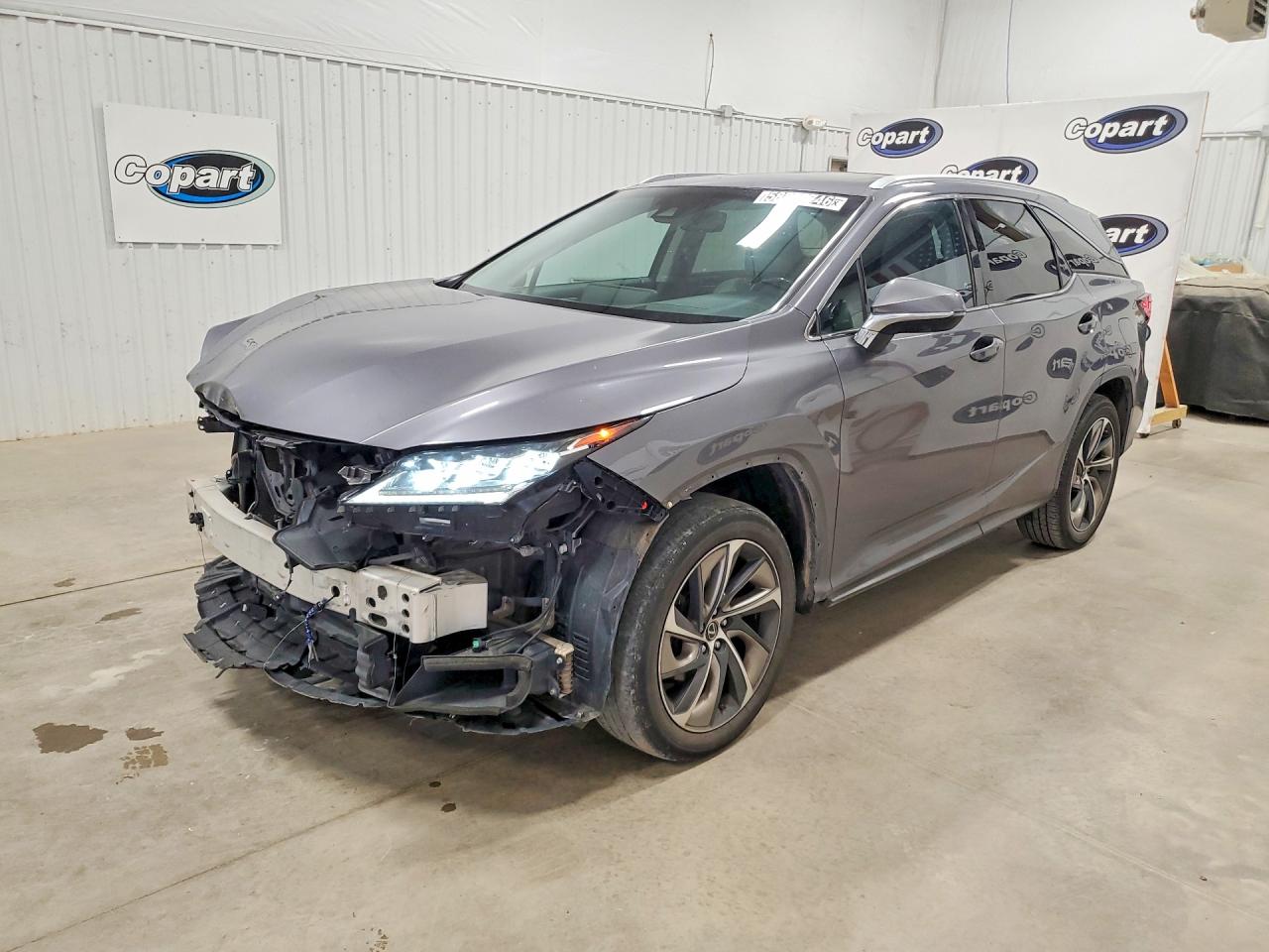 2018 Lexus RX 350L Luxury, VIN JTJGZKCA9J2000246 — Перед