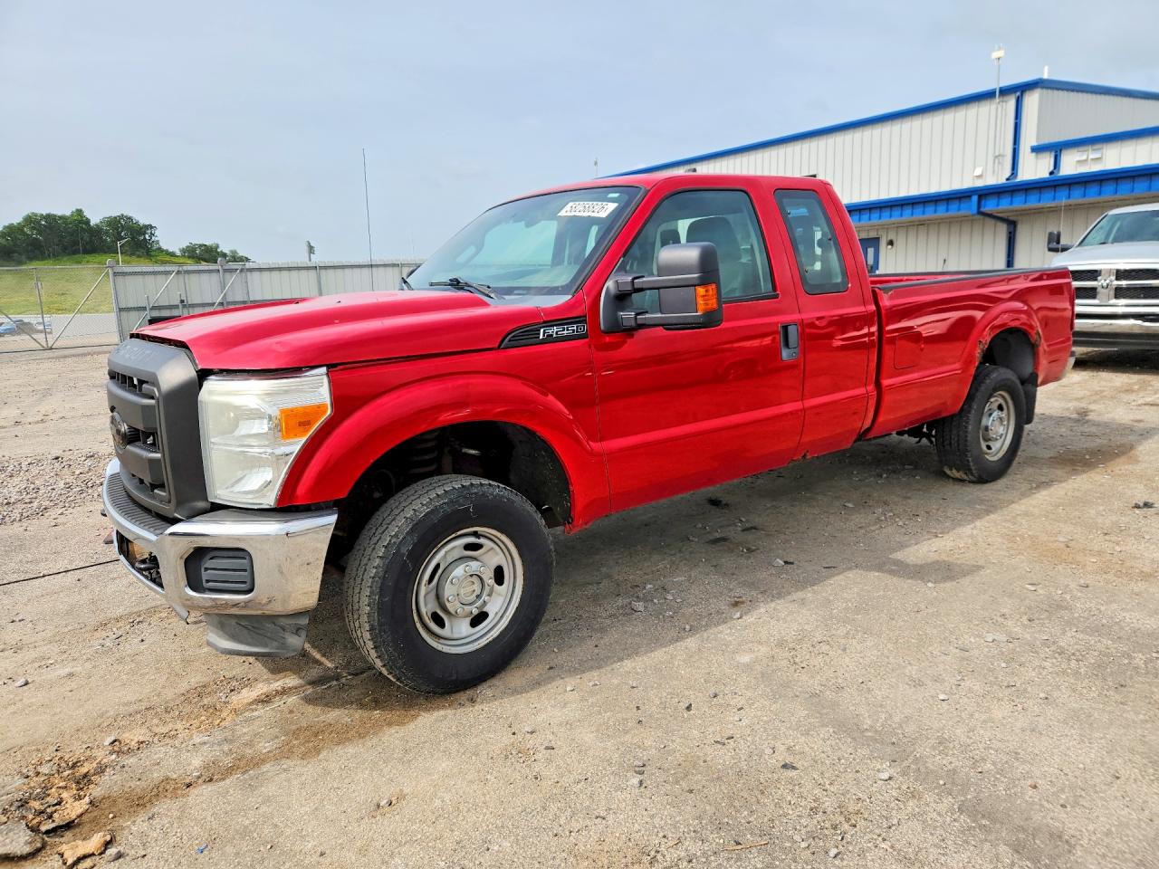 2011 Ford F-250 XL, VIN 1FT7X2B6XBEA30443 — Hail