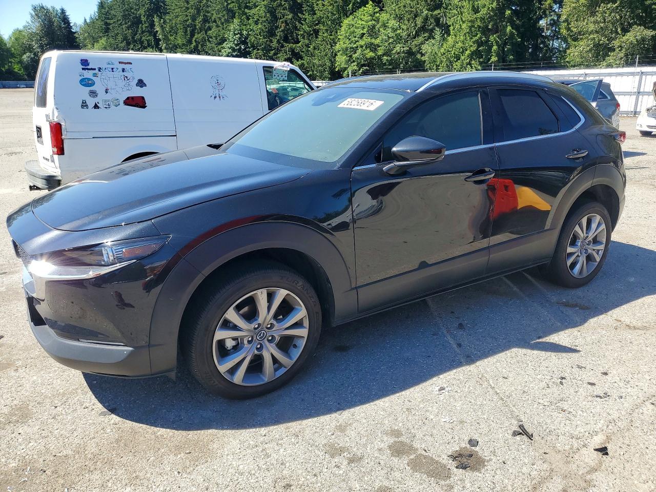 2023 Mazda CX-30 S Premium, VIN 3MVDMBDM5PM520988 — Interior fire