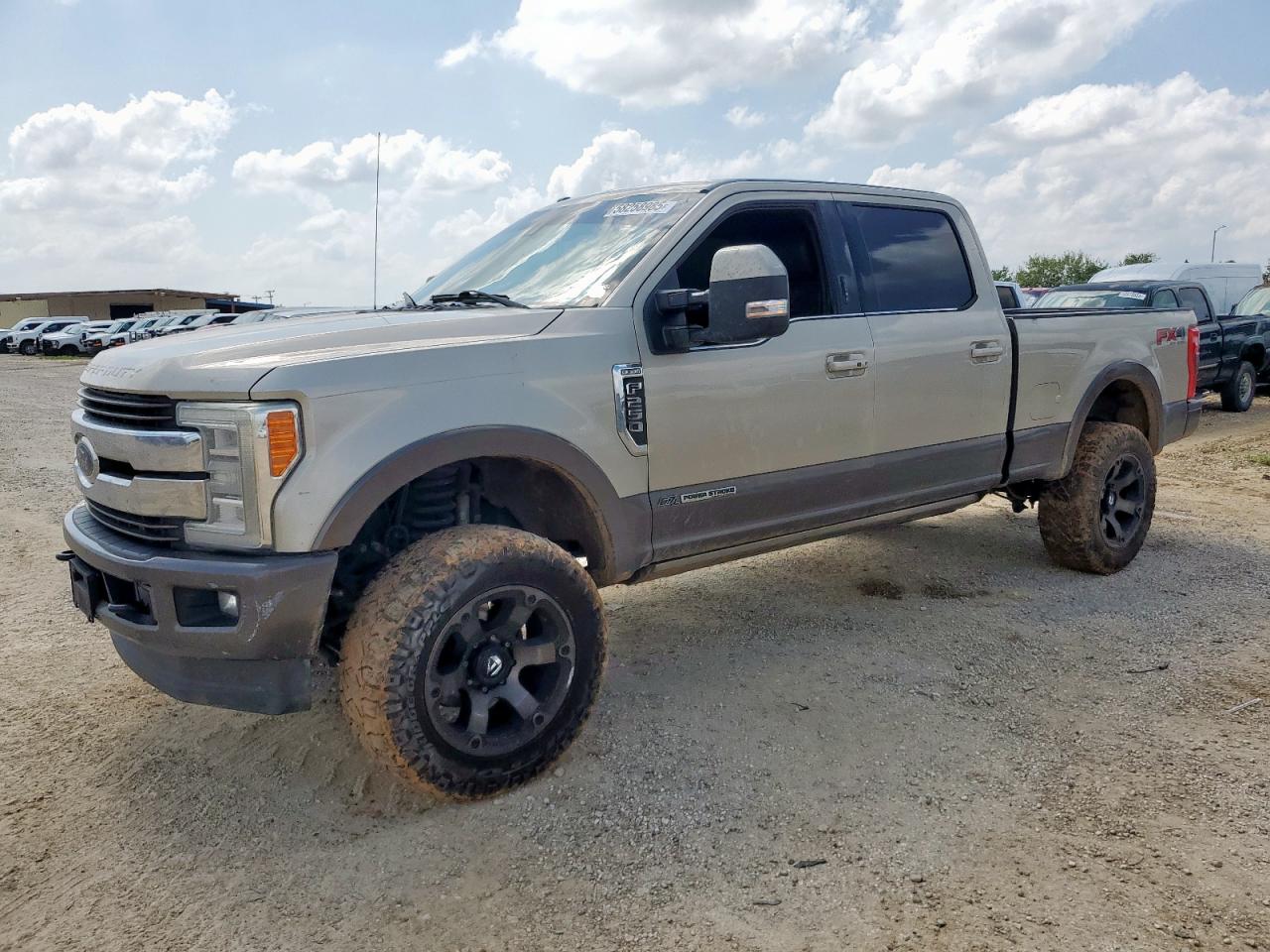 2017 Ford F-250 Lariat, VIN 1FT7W2BT4HEE31276 — Vandalism