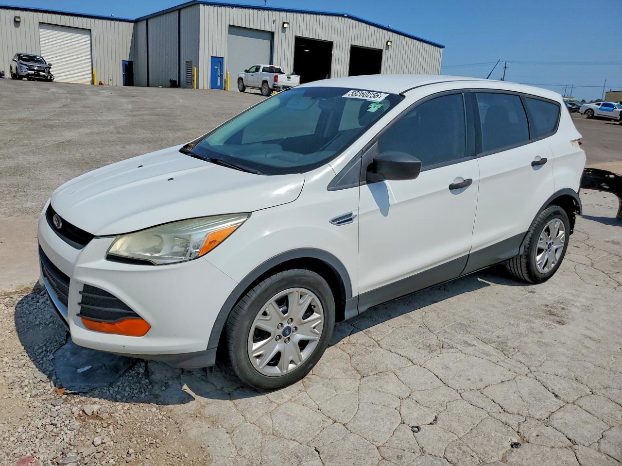 2013 Ford Escape S, VIN 1FMCU0F79DUC03744 — Rear end