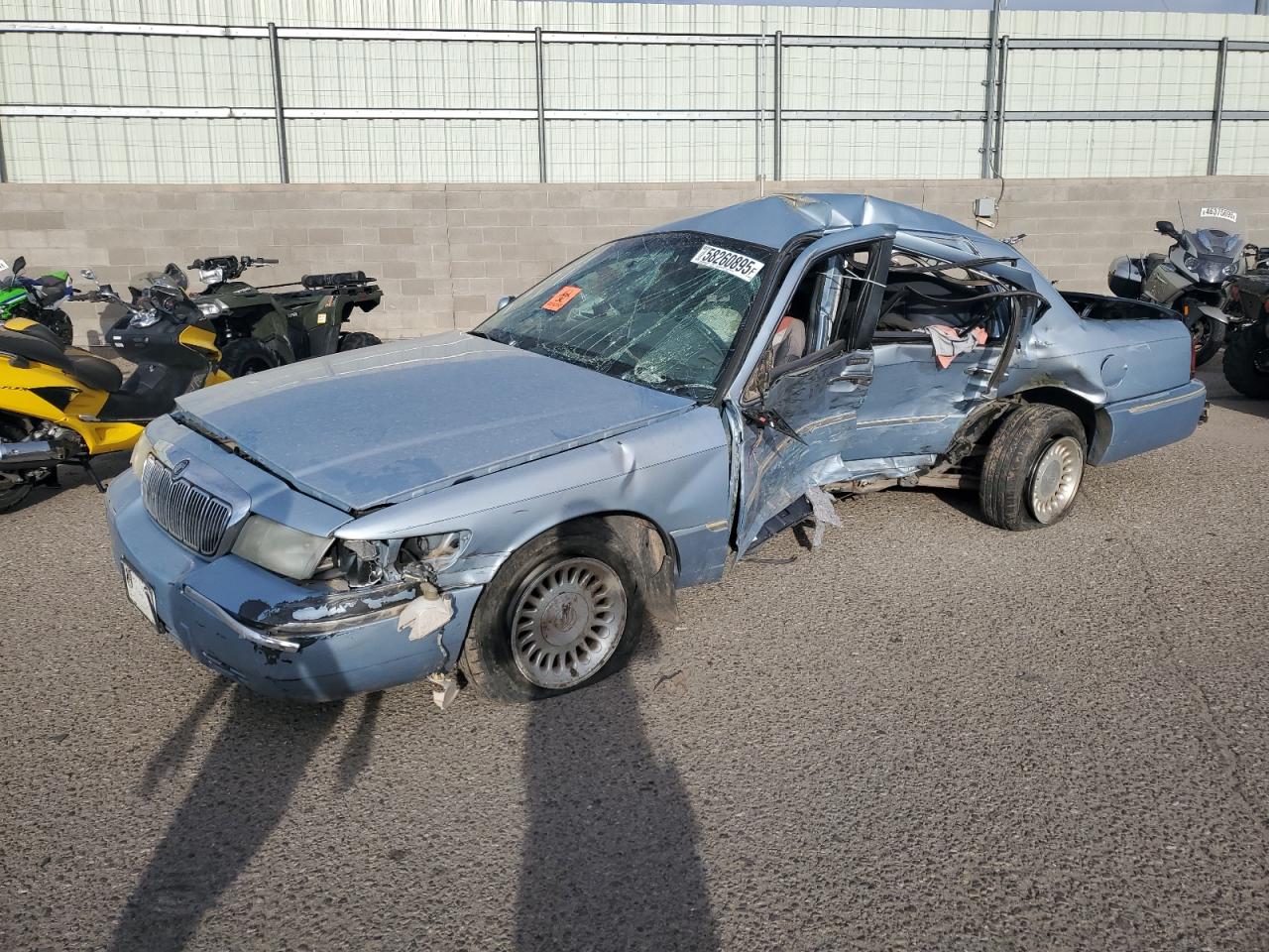 1999 Mercury Grand Marquis LS, VIN 2MEFM75W9XX707032 — All over