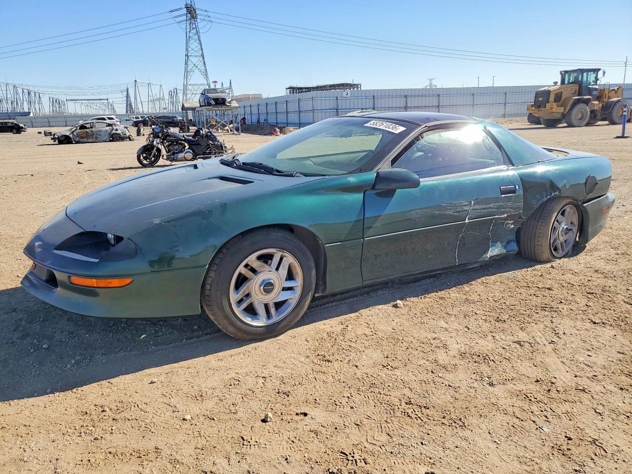 1995 Chevrolet Camaro, VIN 2G1FP22S9S2126481 — Side