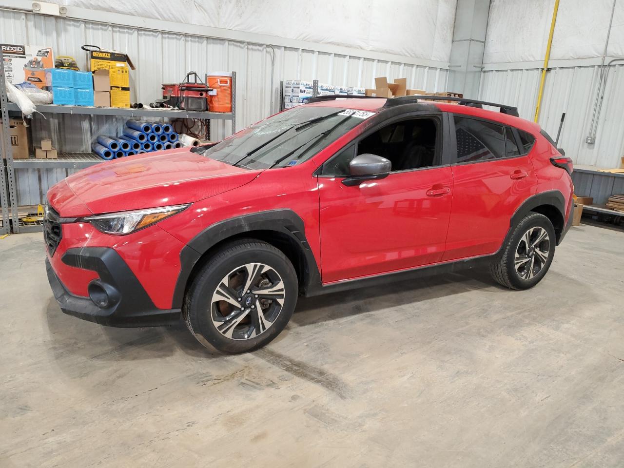 2024 Subaru Crosstrek Premium, VIN JF2GUADC5RH867942 — Interior fire