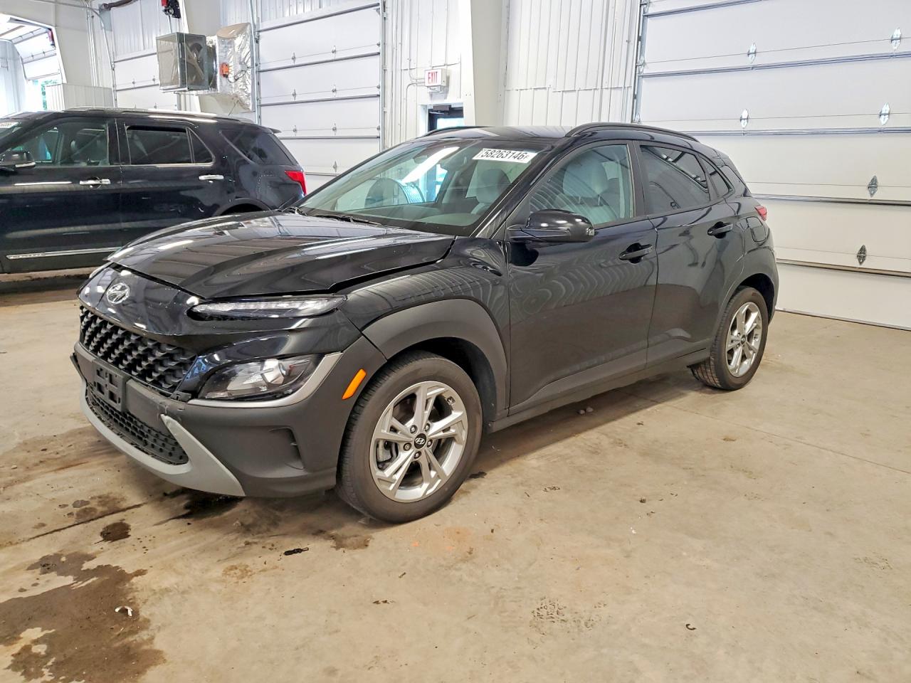 2023 Hyundai Kona SEL, VIN KM8K6CAB2PU997624 — Front end