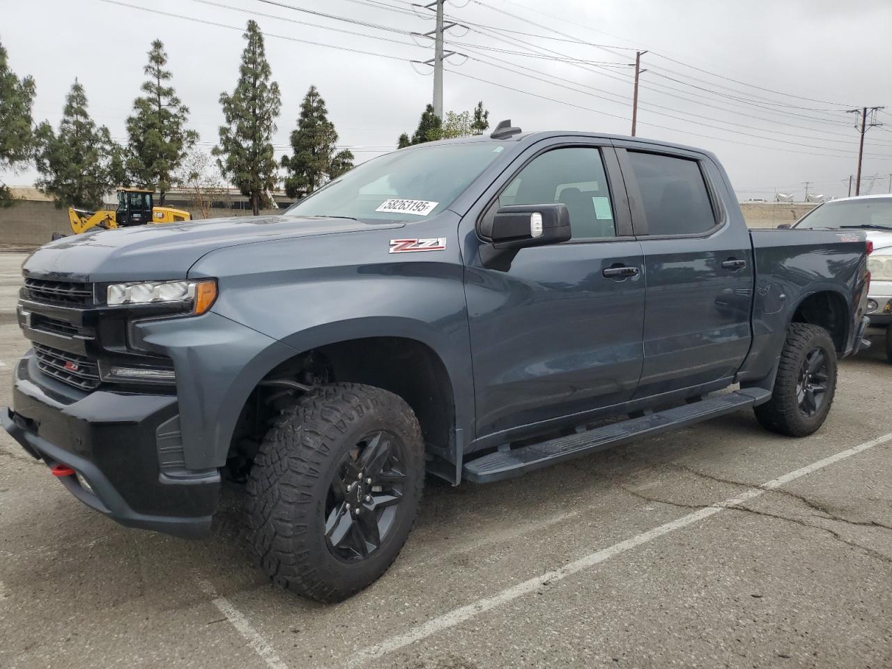 2022 Chevrolet Silverado 1500 LT Trail Boss, VIN 1GCPYFED0NZ219856 — Missing or altered VIN