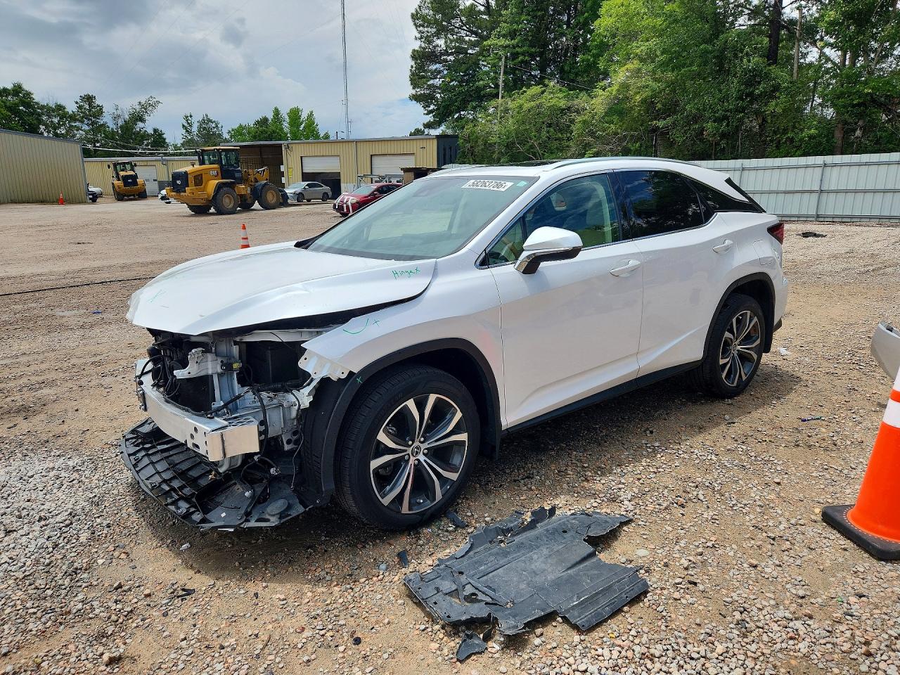2021 Lexus RX 350, VIN 2T2HZMAA1MC189241 — Перед