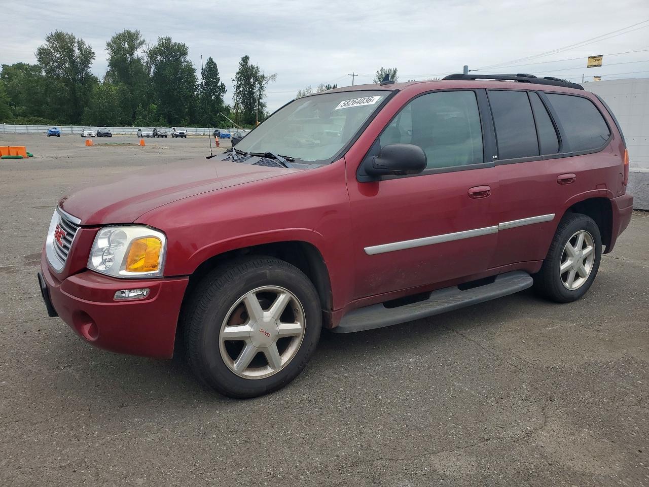 2007 GMC Envoy SLE, VIN 1GKDT13S272158709 — Вандализм