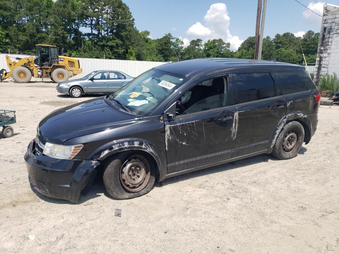 2010 Dodge Journey SE, VIN 3D4PG4FB2AT138270 — All over