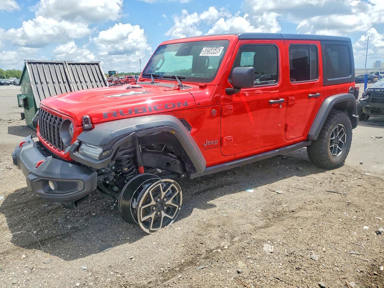 2026 Jeep Wrangler Rubicon, VIN 1C4PJXFG1TW179501 — Mechanical