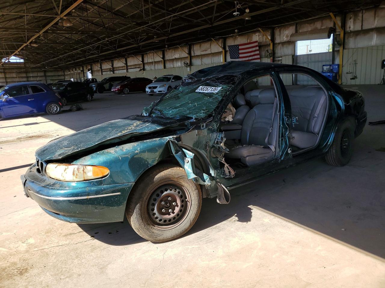 1999 Buick Century Limited, VIN 2G4WY52M6X1430707 — All over