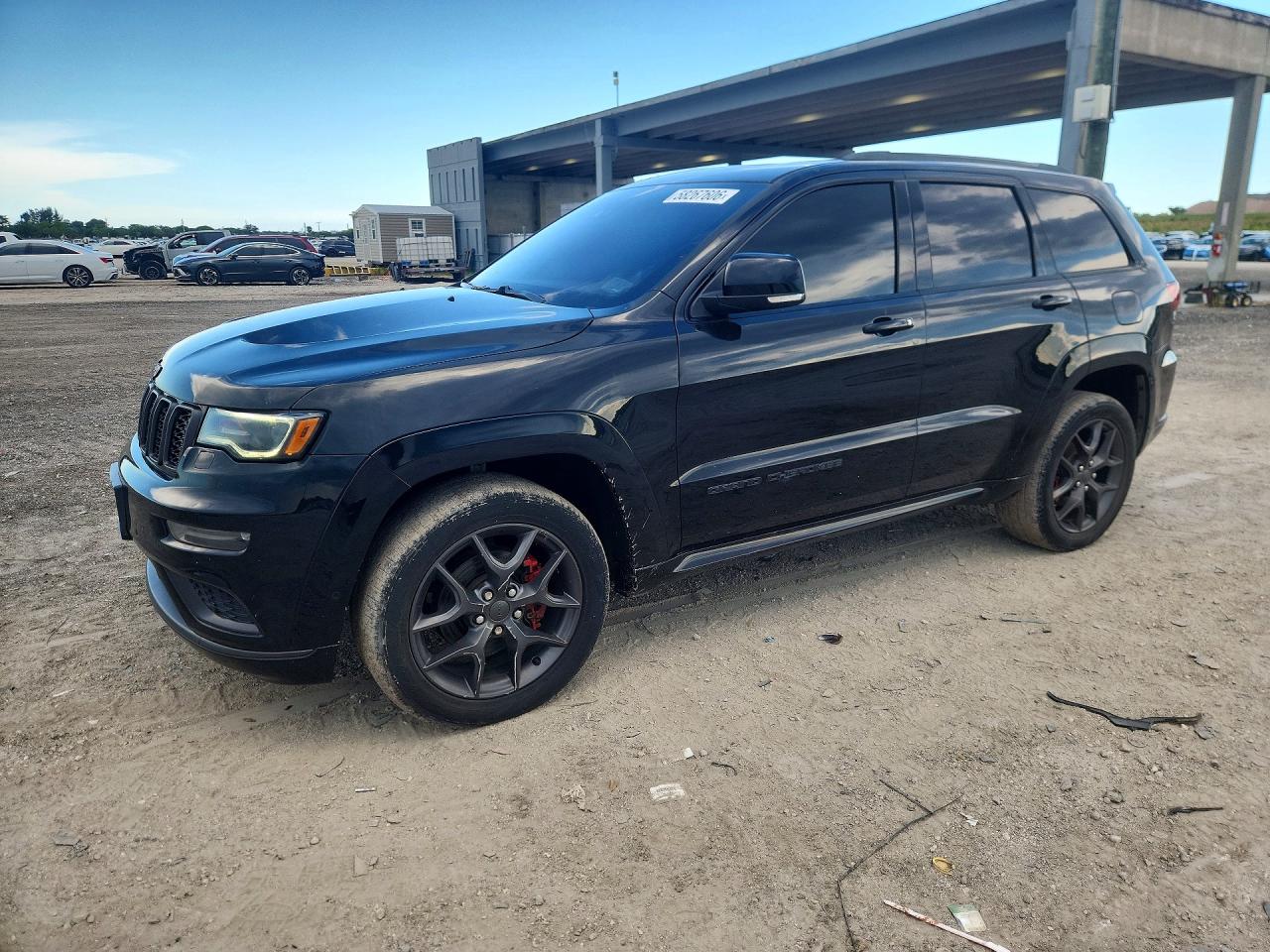 2019 Jeep Grand Cherokee Limited, VIN 1C4RJFBG6KC704061 — Minor dents and scratches