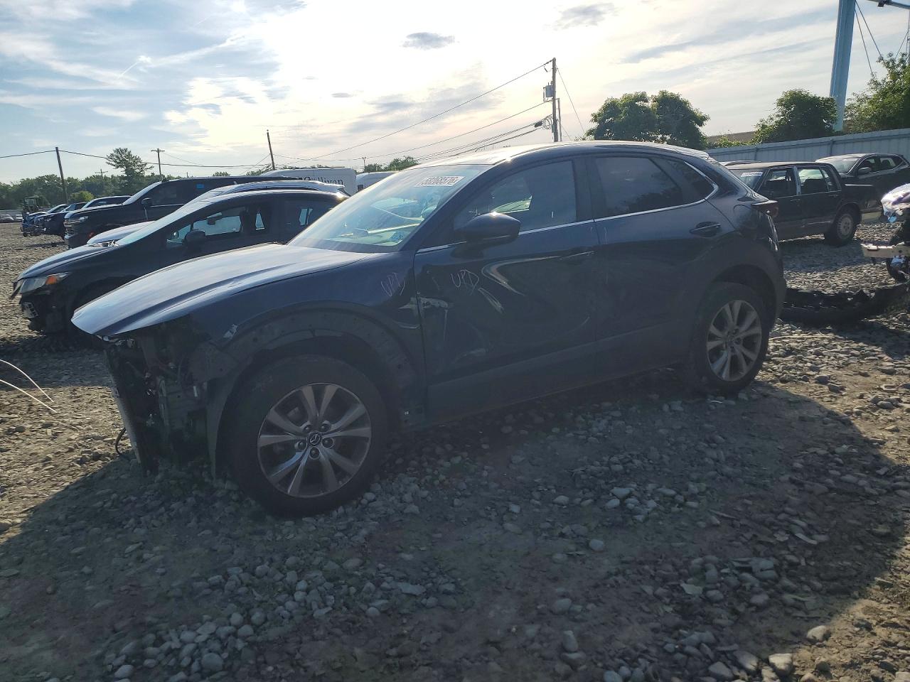 2021 Mazda CX-30 Select, VIN 3MVDMBBL8MM254436 — Front end