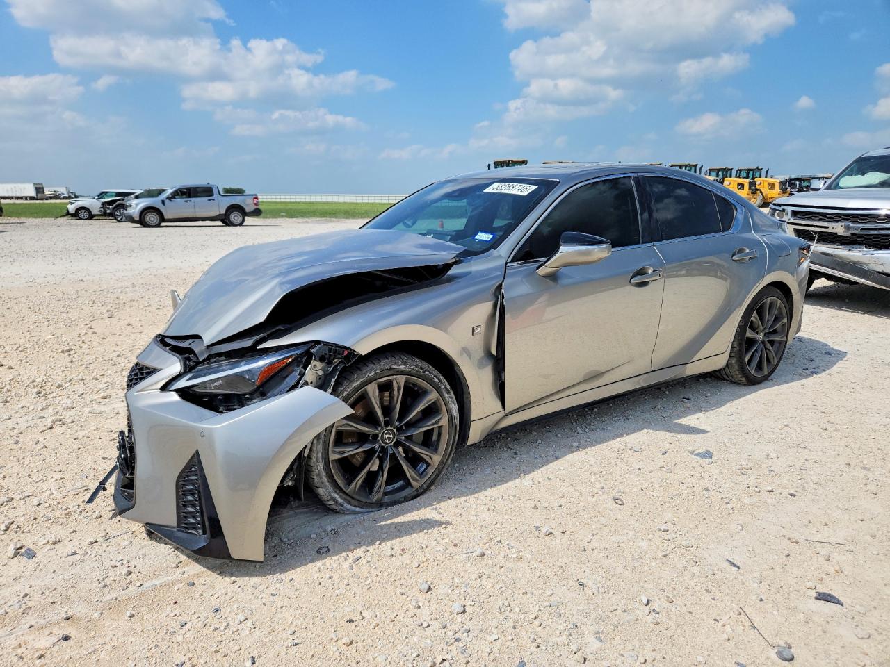 2023 Lexus IS 350 F Sport, VIN JTHGZ1B21P5059868 — Auction photo 1 of 4