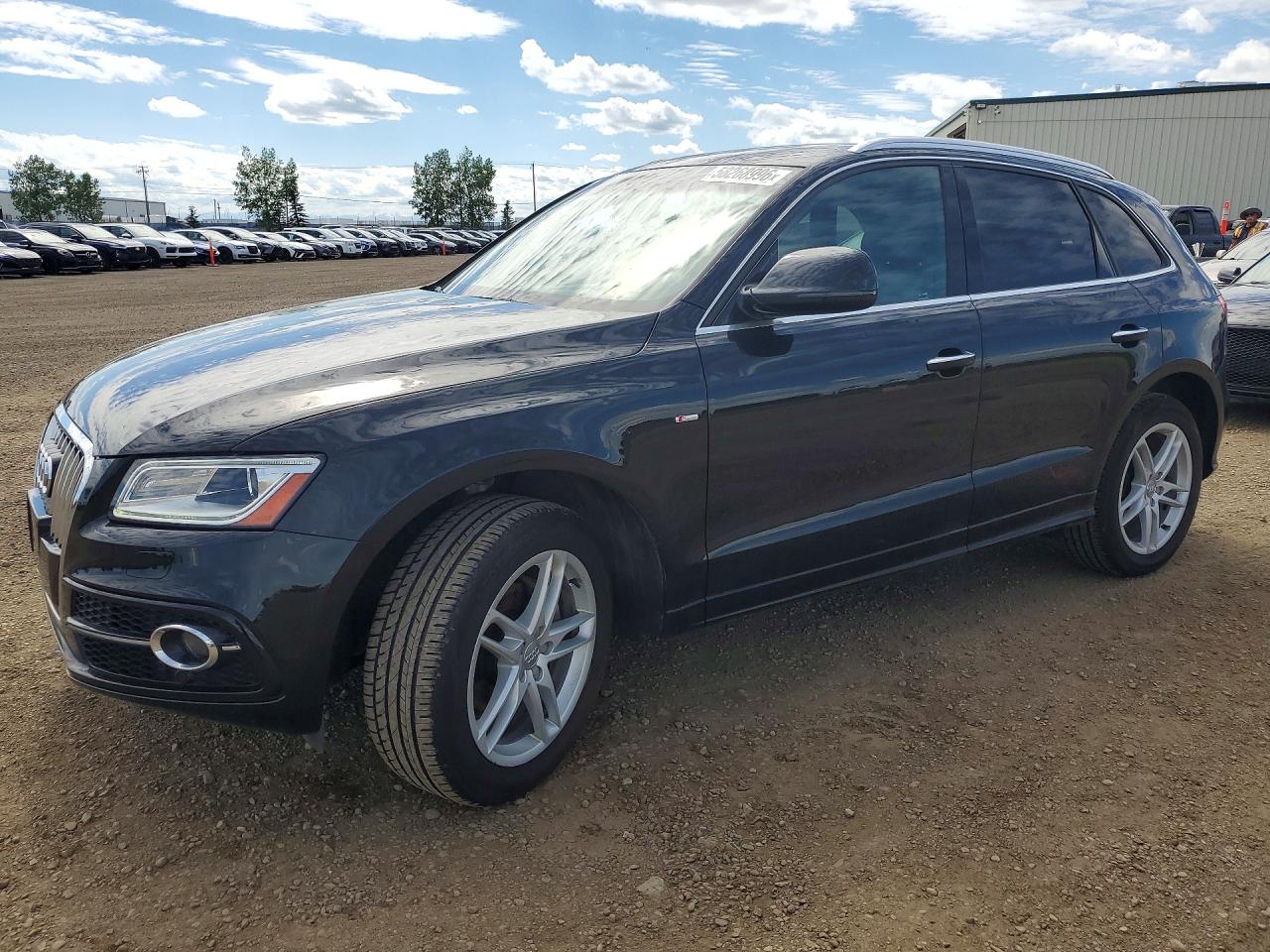 2017 Audi Q5 Premium Plus, VIN WA1M2AFP7HA099261 — Hail