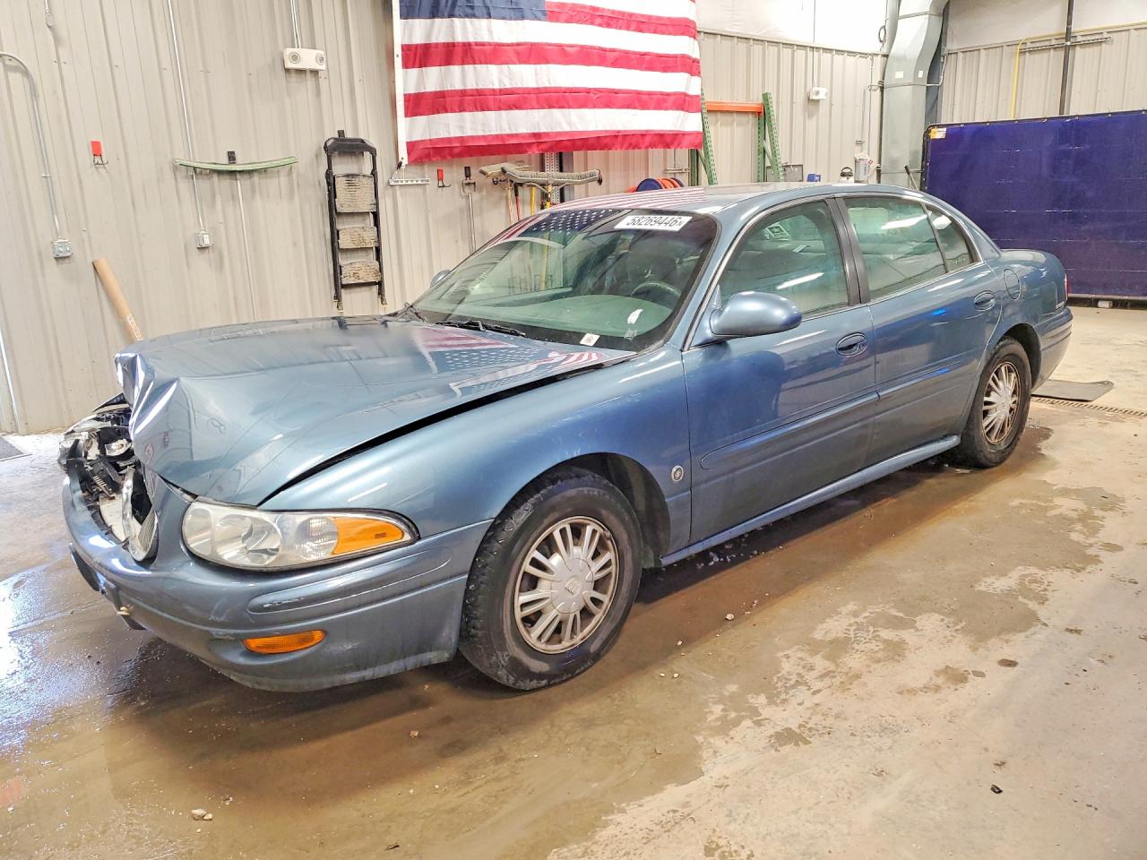2002 Buick LeSabre Custom, VIN 1G4HP54KX2U279908 — Front end