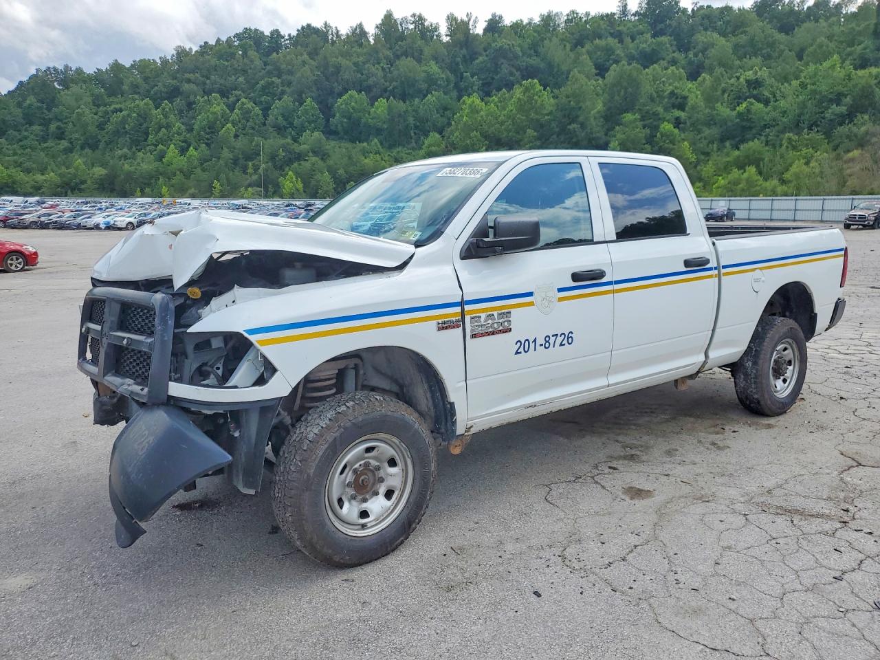 2016 Ram 2500 Tradesman, VIN 3C6TR5CT9GG177214 — Front end
