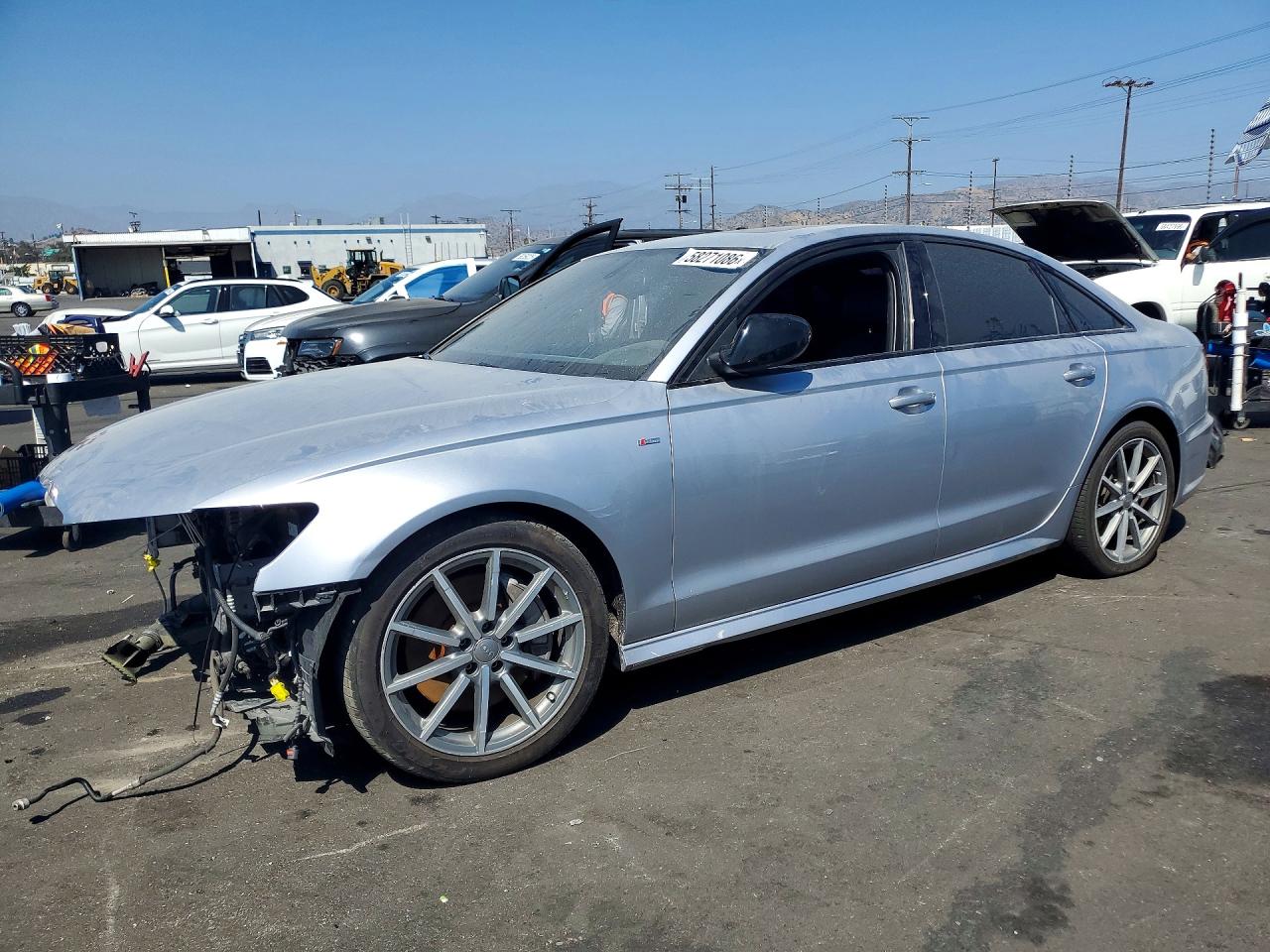 2018 Audi A6 Premium, VIN WAUF8AFCXJN102272 — Front end