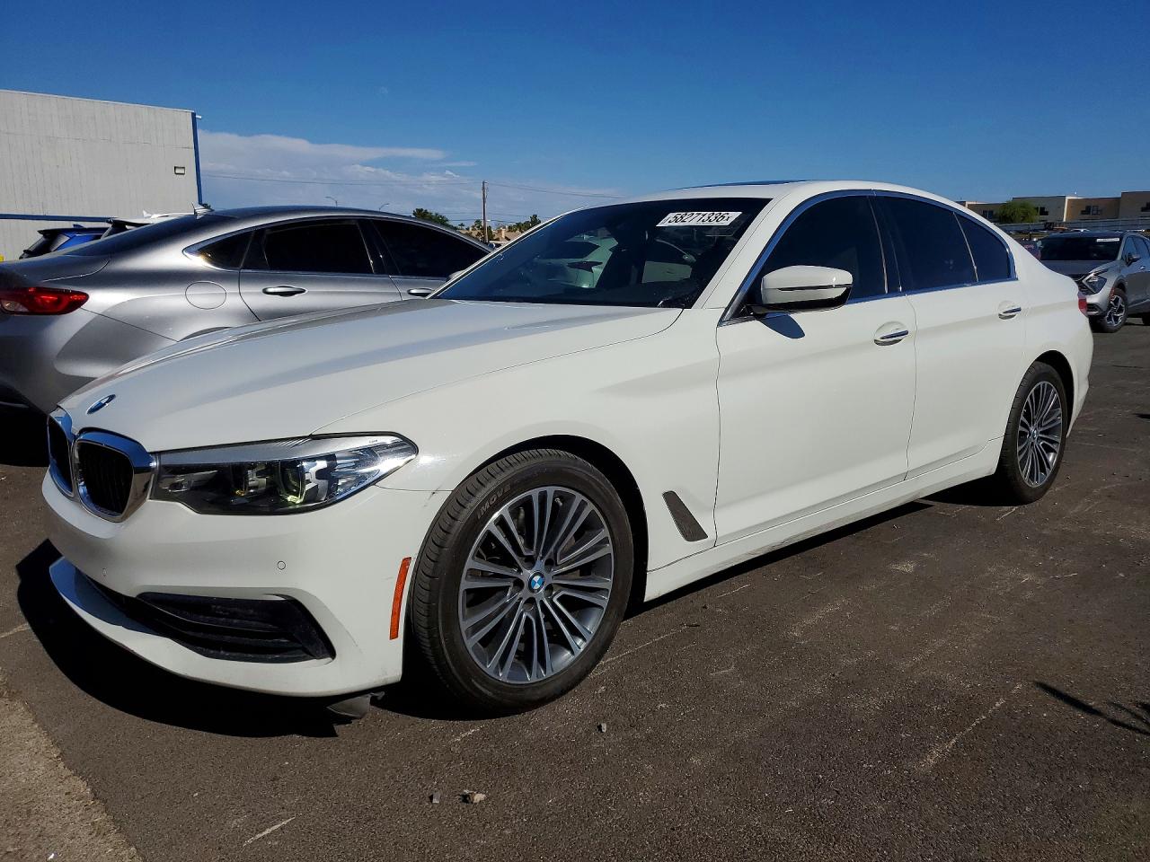 2018 BMW 5 Series 530i, VIN WBAJA5C59JWA36564 — Minor dents and scratches