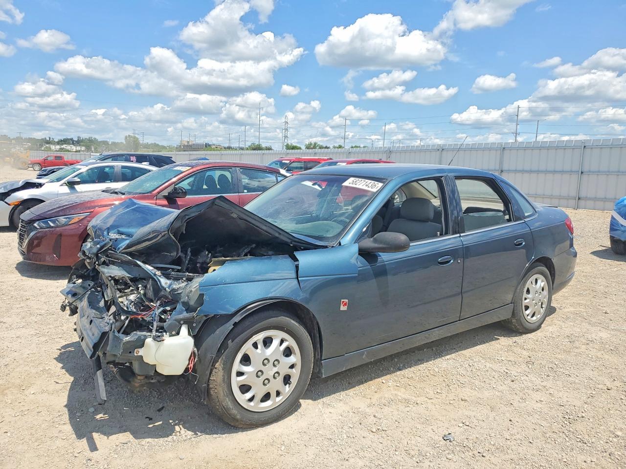2003 Saturn LS, VIN 1G8JU54F93Y569319 — Front end