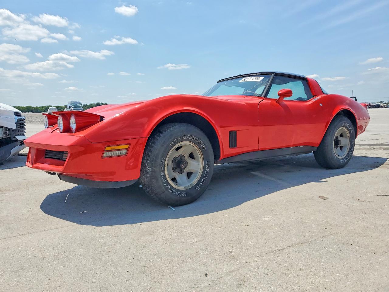 1981 Chevrolet Corvette, VIN 1G1AY8762BS424270 — Vandalism