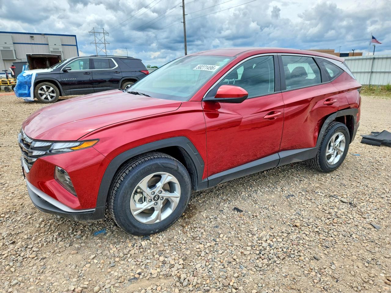 2024 Hyundai Tucson SE, VIN 5NMJACDE3RH432491 — Side