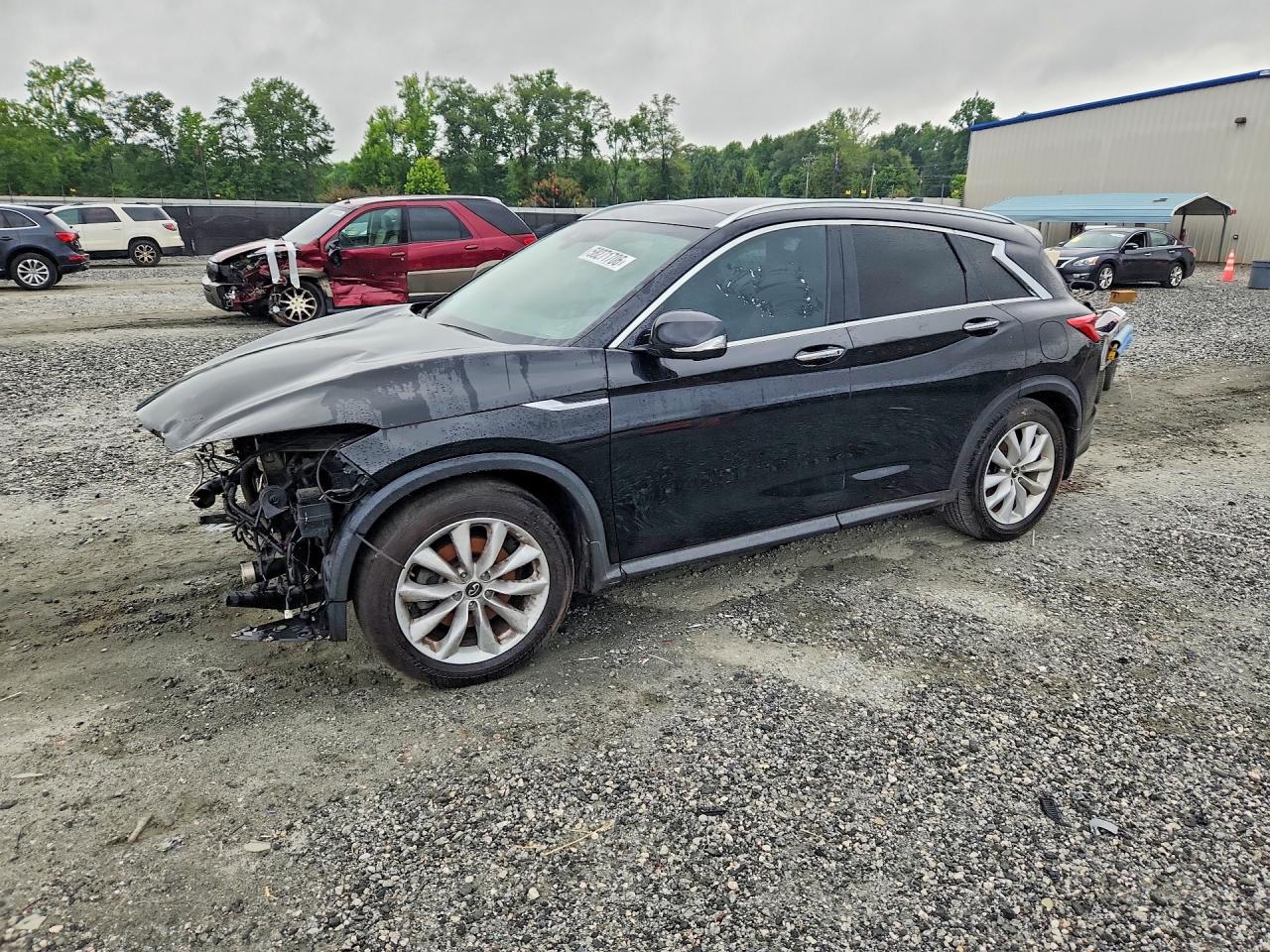 2019 Infiniti QX50 Essential, VIN 3PCAJ5M32KF124245 — Front end