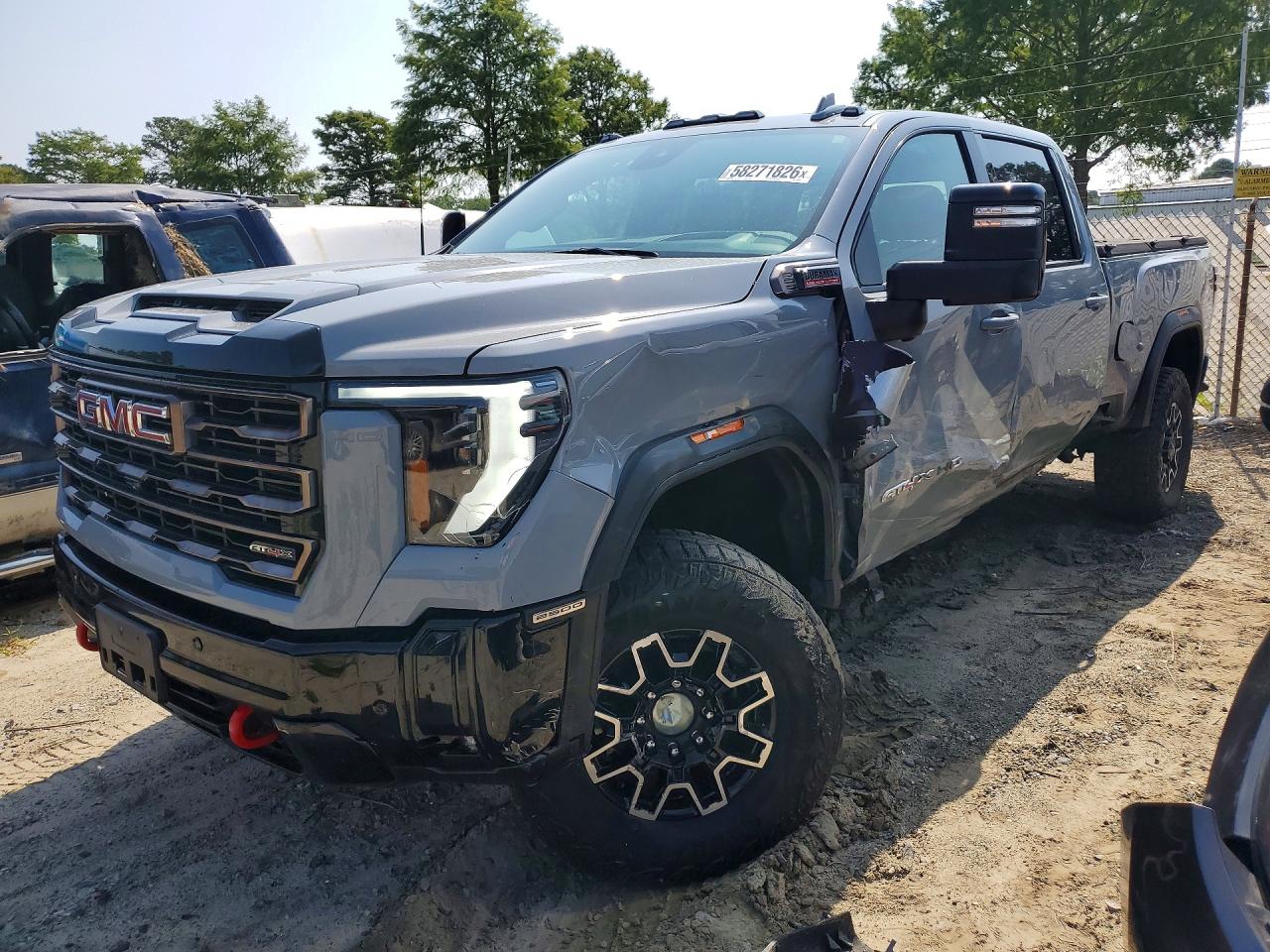 2025 GMC Sierra 2500HD AT4X, VIN 1GT4UZEY7SF133556 — Side