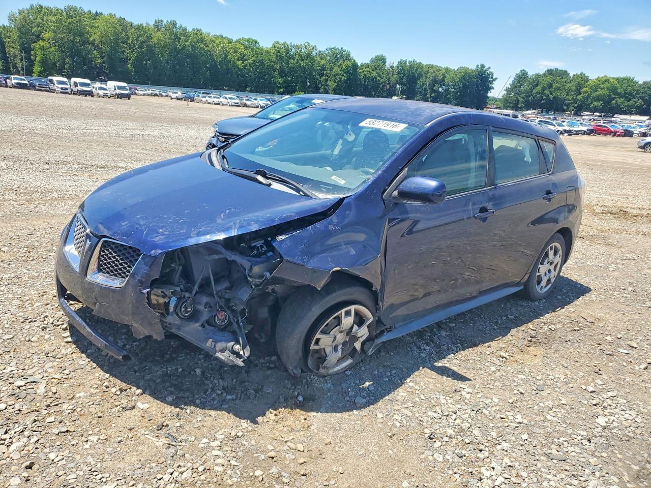2009 Pontiac Vibe 1SB, VIN 5Y2SP67069Z466134 — Перед