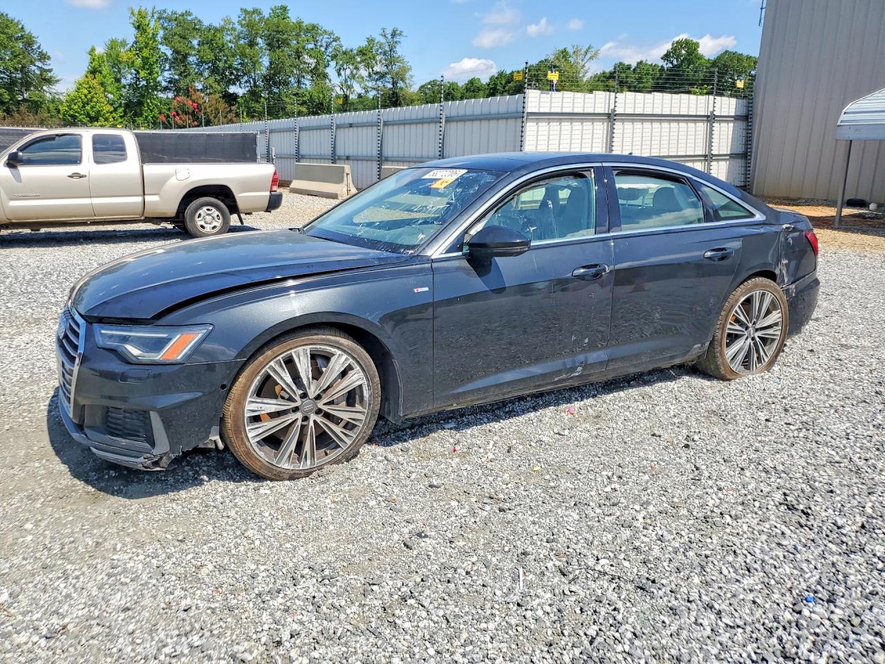 2020 Audi A6 Premium Plus, VIN WAUL2BF20LN053281 — Rear end