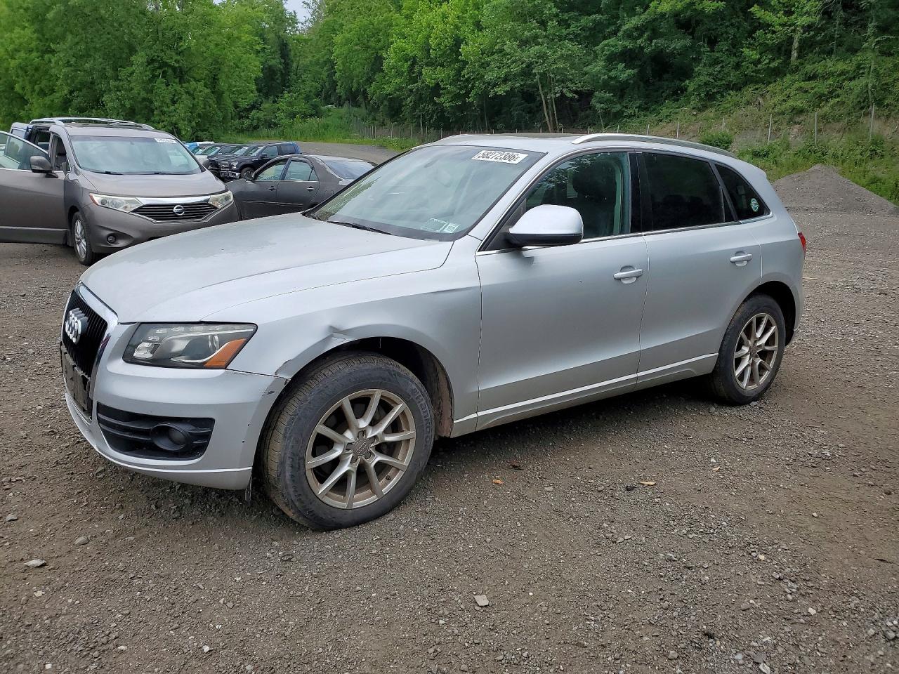 2009 Audi Q5 Premium, VIN WA1KK78R09A023410 — Front end