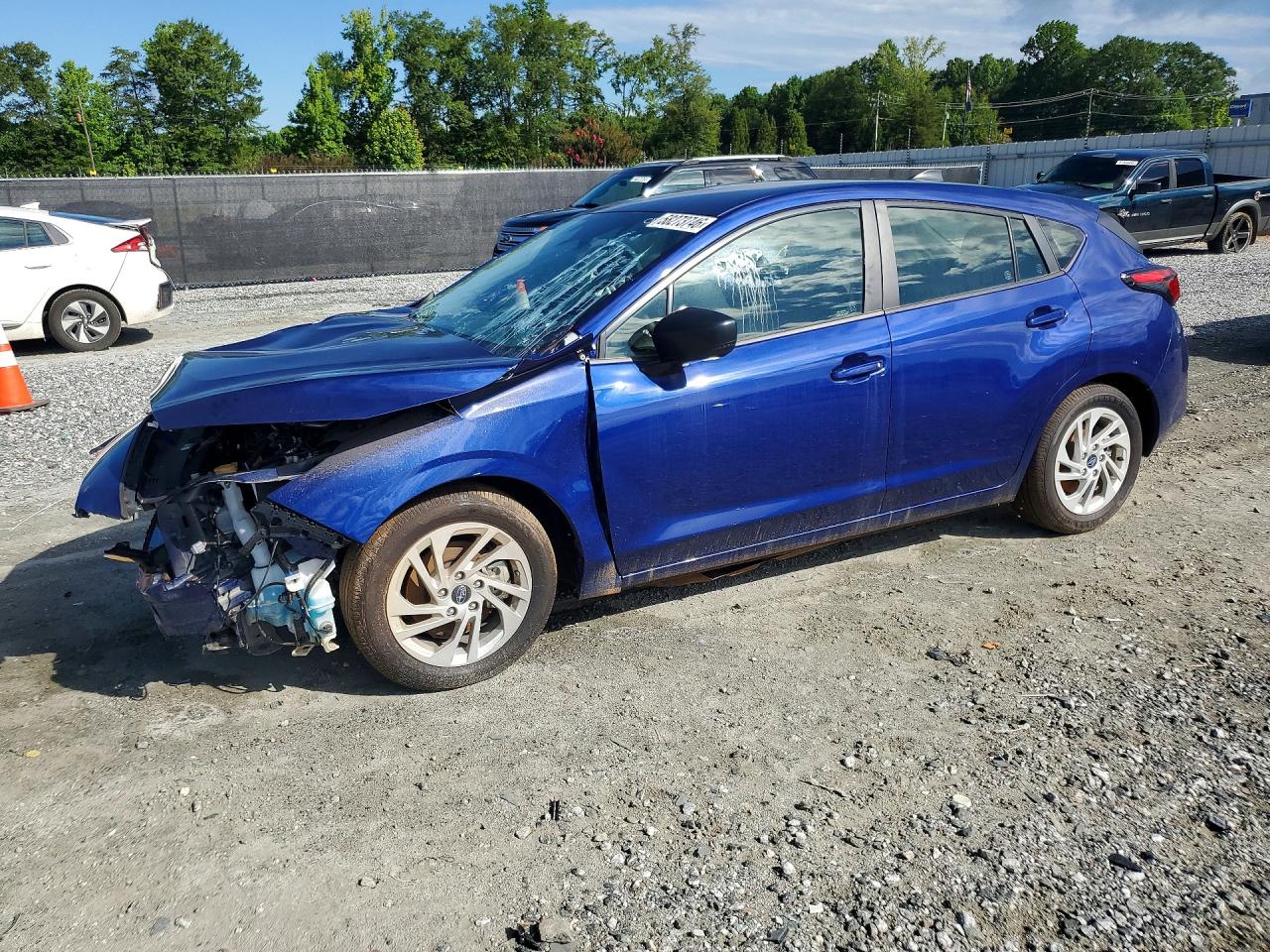 2025 Subaru Impreza, VIN JF1GUABC7S8297990 — Front end