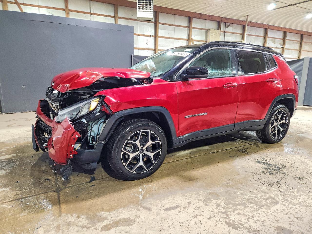 2025 Jeep Compass Limited, VIN 3C4NJDCN4ST523903 — Front end