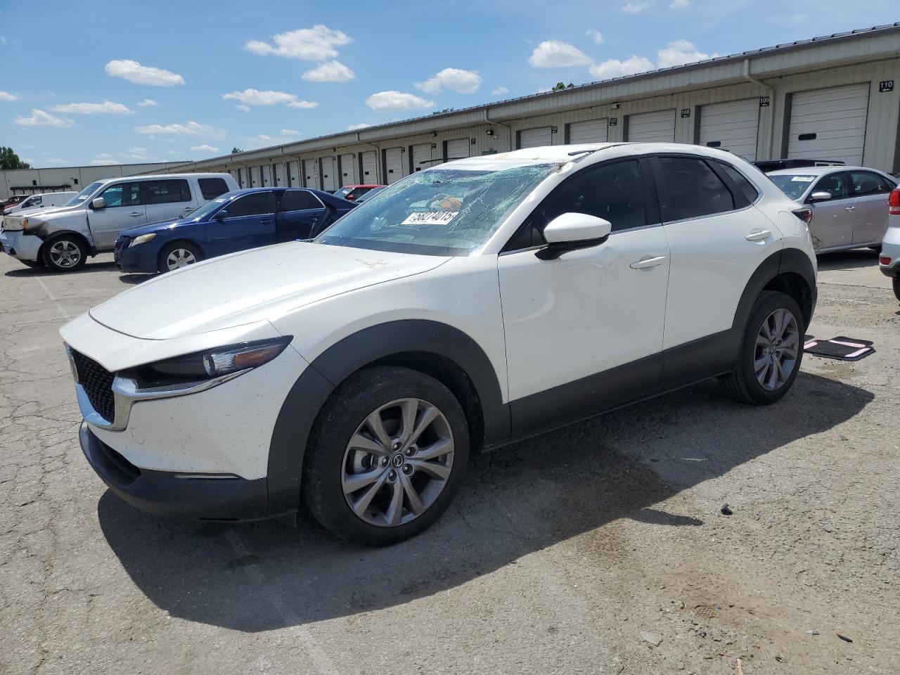 2021 Mazda CX-30 Select, VIN 3MVDMABL9MM309731 — Water / flood