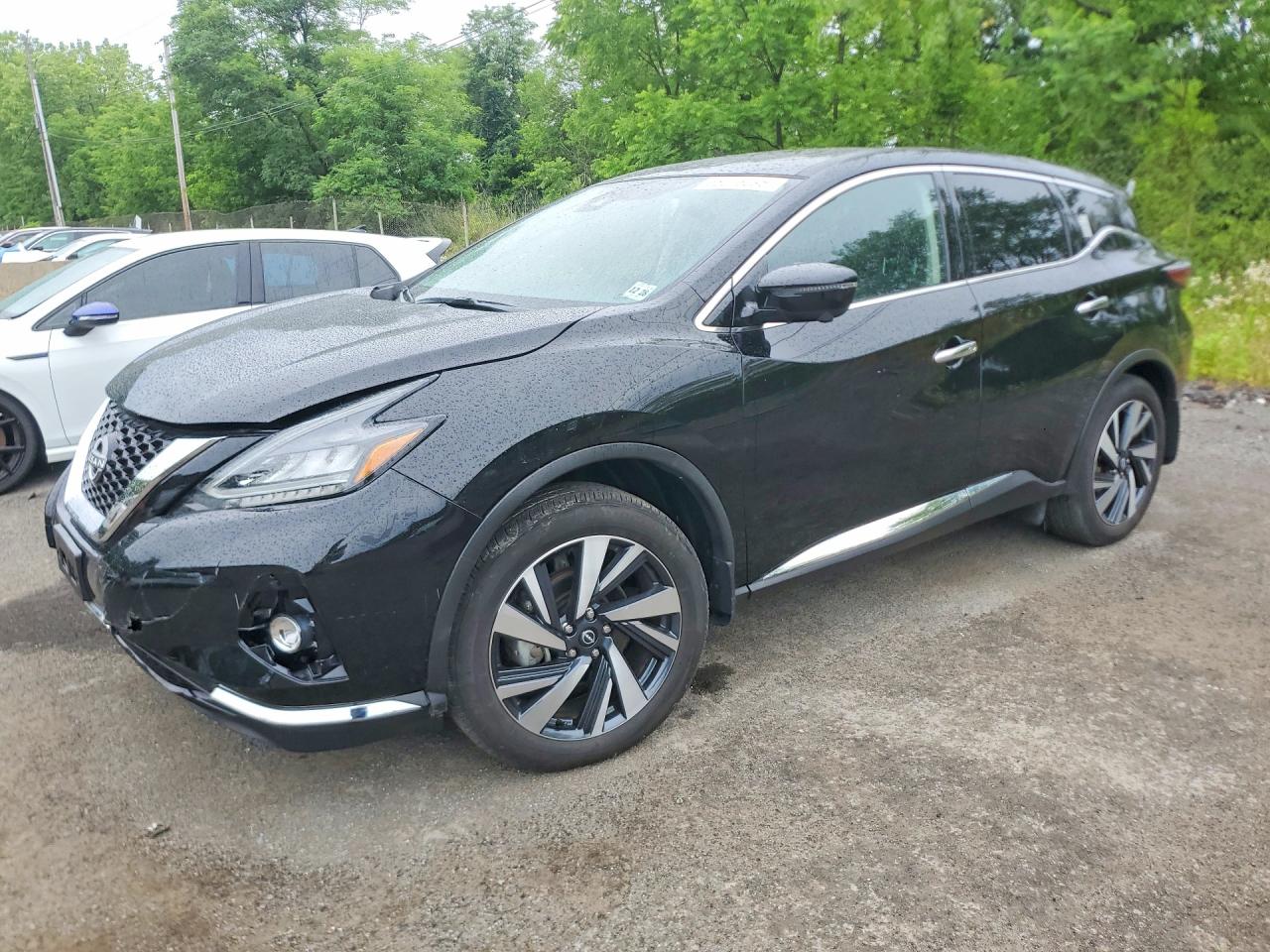 2024 Nissan Murano SL, VIN 5N1AZ2CS7RC104303 — Front end